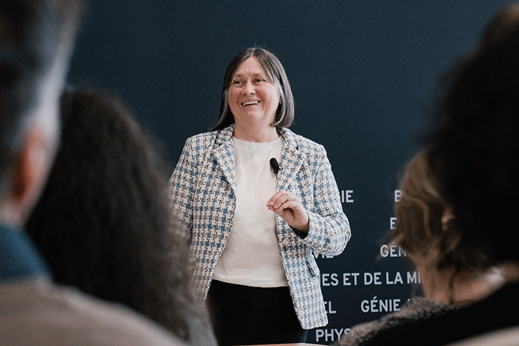 Marjolaine Castonguay : une pionnière de l’énergie verte inspire la relève