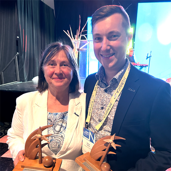 Pesca Recognized at the Renewable Energy Gala